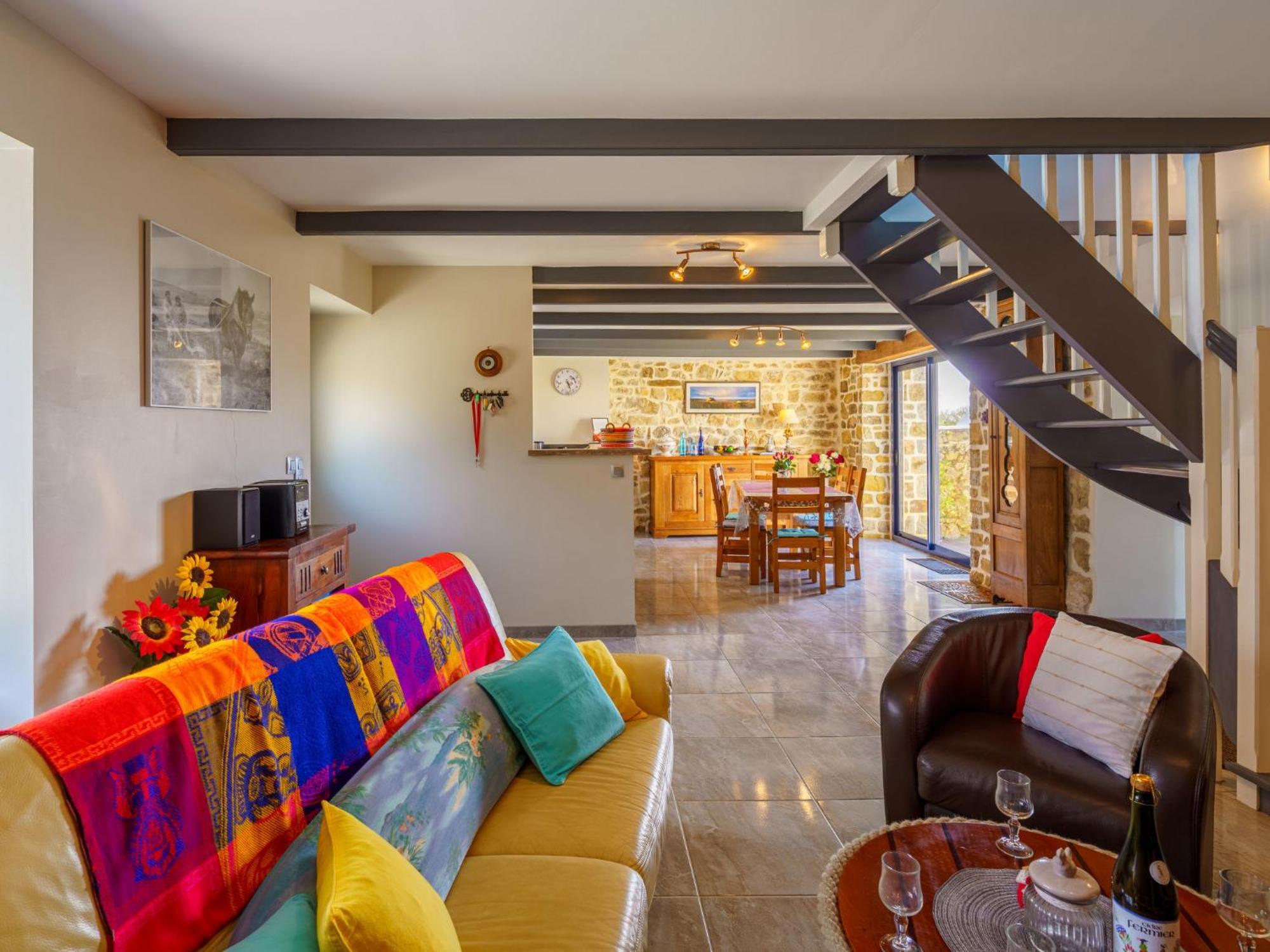 Holiday Home Du Bout Du Monde - Czn141 By Interhome โครซง ภายนอก รูปภาพ